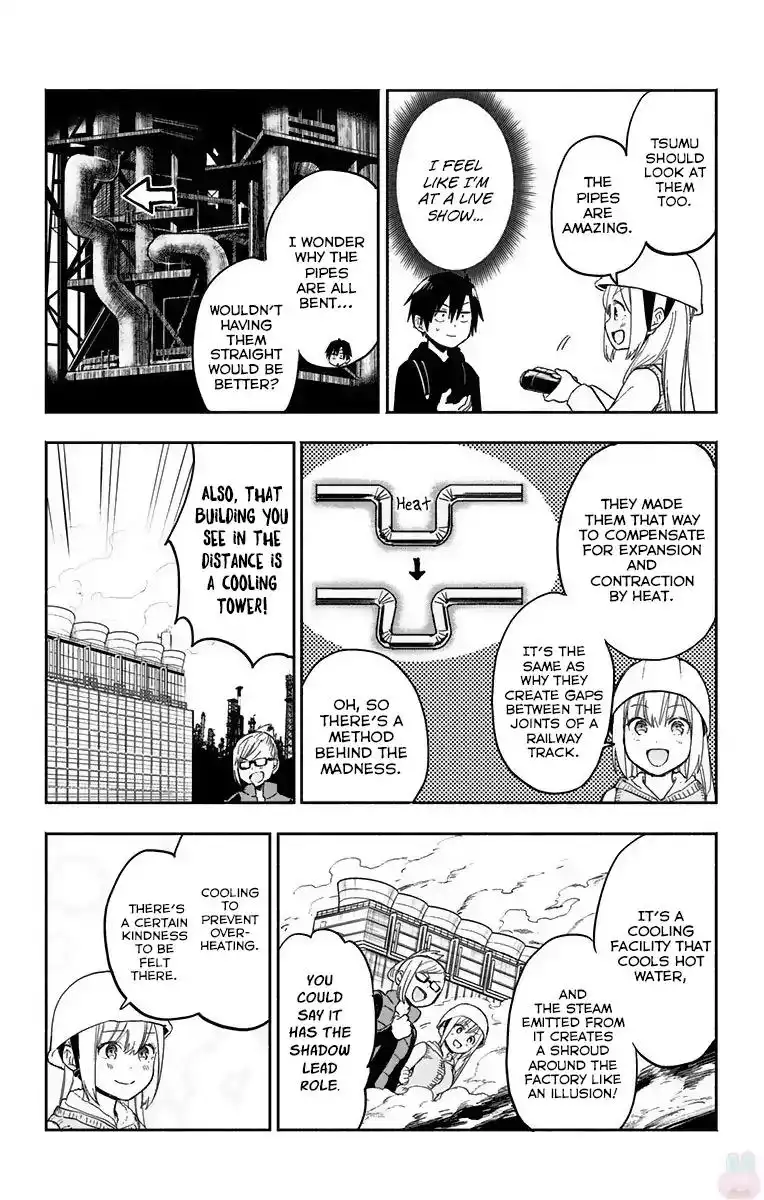 Saguri-chan Tankentai Chapter 9 10